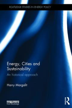 Couverture de l’ouvrage Energy, Cities and Sustainability