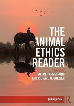 Couverture de l’ouvrage The Animal Ethics Reader