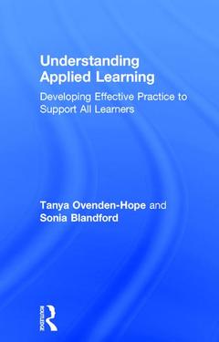 Couverture de l’ouvrage Understanding Applied Learning
