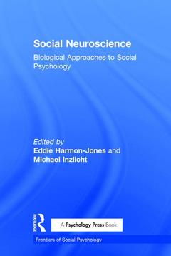 Couverture de l’ouvrage Social Neuroscience