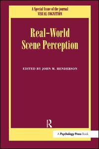 Couverture de l’ouvrage Real World Scene Perception