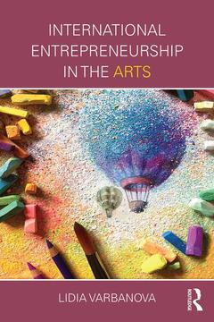 Couverture de l’ouvrage International Entrepreneurship in the Arts