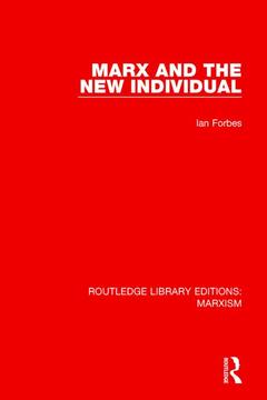 Cover of the book Marx and the New Individual