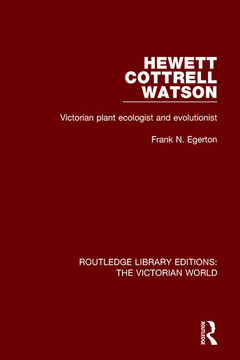 Couverture de l’ouvrage Hewett Cottrell Watson