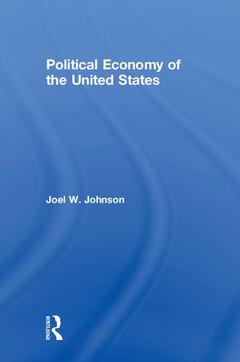 Cover of the book Political Economy of the United States