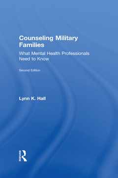 Cover of the book Counseling Military Families