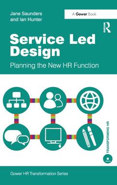 Couverture de l’ouvrage Service Led Design