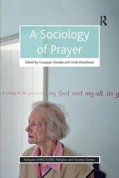 Couverture de l’ouvrage A Sociology of Prayer