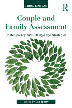 Couverture de l’ouvrage Couple and Family Assessment