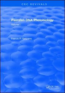 Couverture de l’ouvrage Psoralen Dna Photobiology