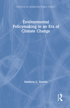 Couverture de l’ouvrage Environmental Policymaking in an Era of Climate Change
