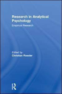Cover of the book Research in Analytical Psychology