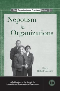 Cover of the book Nepotism in Organizations
