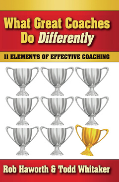 Couverture de l’ouvrage What Great Coaches Do Differently