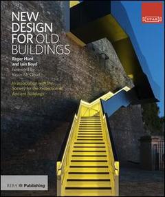 Couverture de l’ouvrage New Design for Old Buildings