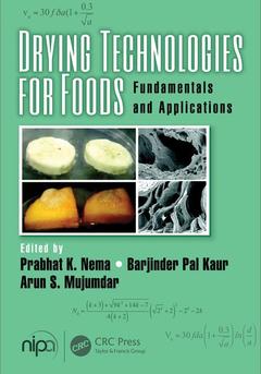 Cover of the book Drying Technologies for Foods