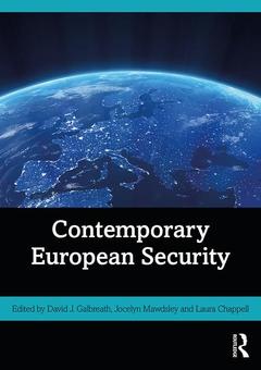 Cover of the book Contemporary European Security