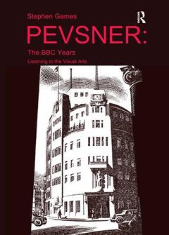 Couverture de l’ouvrage Pevsner: The BBC Years