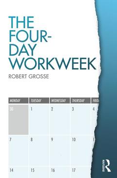 Couverture de l’ouvrage The Four-Day Workweek
