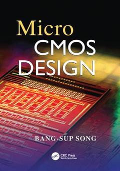 Couverture de l’ouvrage MicroCMOS Design