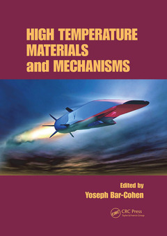 Couverture de l’ouvrage High Temperature Materials and Mechanisms