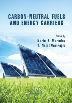 Couverture de l’ouvrage Carbon-Neutral Fuels and Energy Carriers