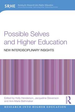 Couverture de l’ouvrage Possible Selves and Higher Education
