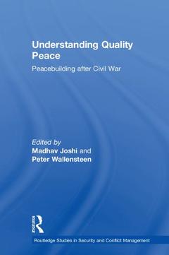 Couverture de l’ouvrage Understanding Quality Peace