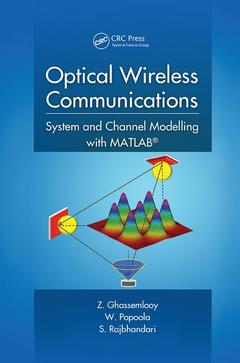 Cover of the book Optical Wireless Communications