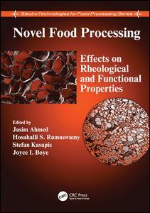 Couverture de l’ouvrage Novel Food Processing