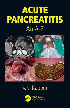 Couverture de l’ouvrage Acute Pancreatitis