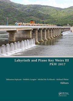 Couverture de l’ouvrage Labyrinth and Piano Key Weirs III