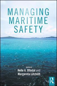 Couverture de l’ouvrage Managing Maritime Safety
