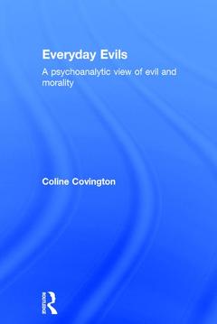 Couverture de l’ouvrage Everyday Evils