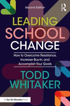 Couverture de l’ouvrage Leading School Change