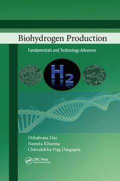 Couverture de l’ouvrage Biohydrogen Production