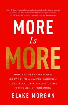 Cover of the book More Is More
