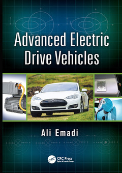 Couverture de l’ouvrage Advanced Electric Drive Vehicles