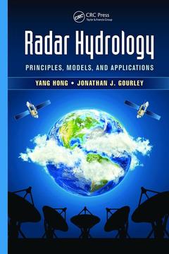 Cover of the book Radar Hydrology