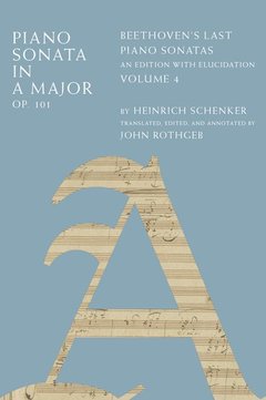 Couverture de l’ouvrage Piano Sonata in A Major, Op. 101