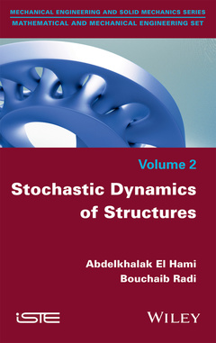 Couverture de l’ouvrage Stochastic Dynamics of Structures