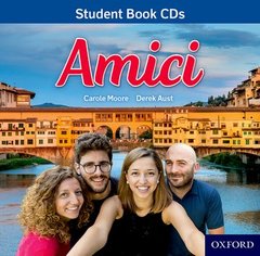 Couverture de l’ouvrage Amici Student Book CDs