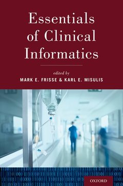 Couverture de l’ouvrage Essentials of Clinical Informatics