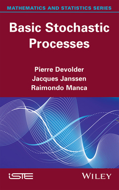 Couverture de l’ouvrage Basic Stochastic Processes