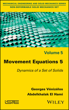 Couverture de l’ouvrage Movement Equations 5