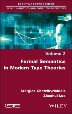 Couverture de l’ouvrage Formal Semantics in Modern Type Theories