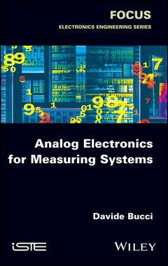 Couverture de l’ouvrage Analog Electronics for Measuring Systems