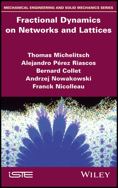 Couverture de l’ouvrage Fractional Dynamics on Networks and Lattices