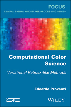 Couverture de l’ouvrage Computational Color Science