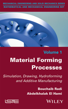 Couverture de l’ouvrage Material Forming Processes